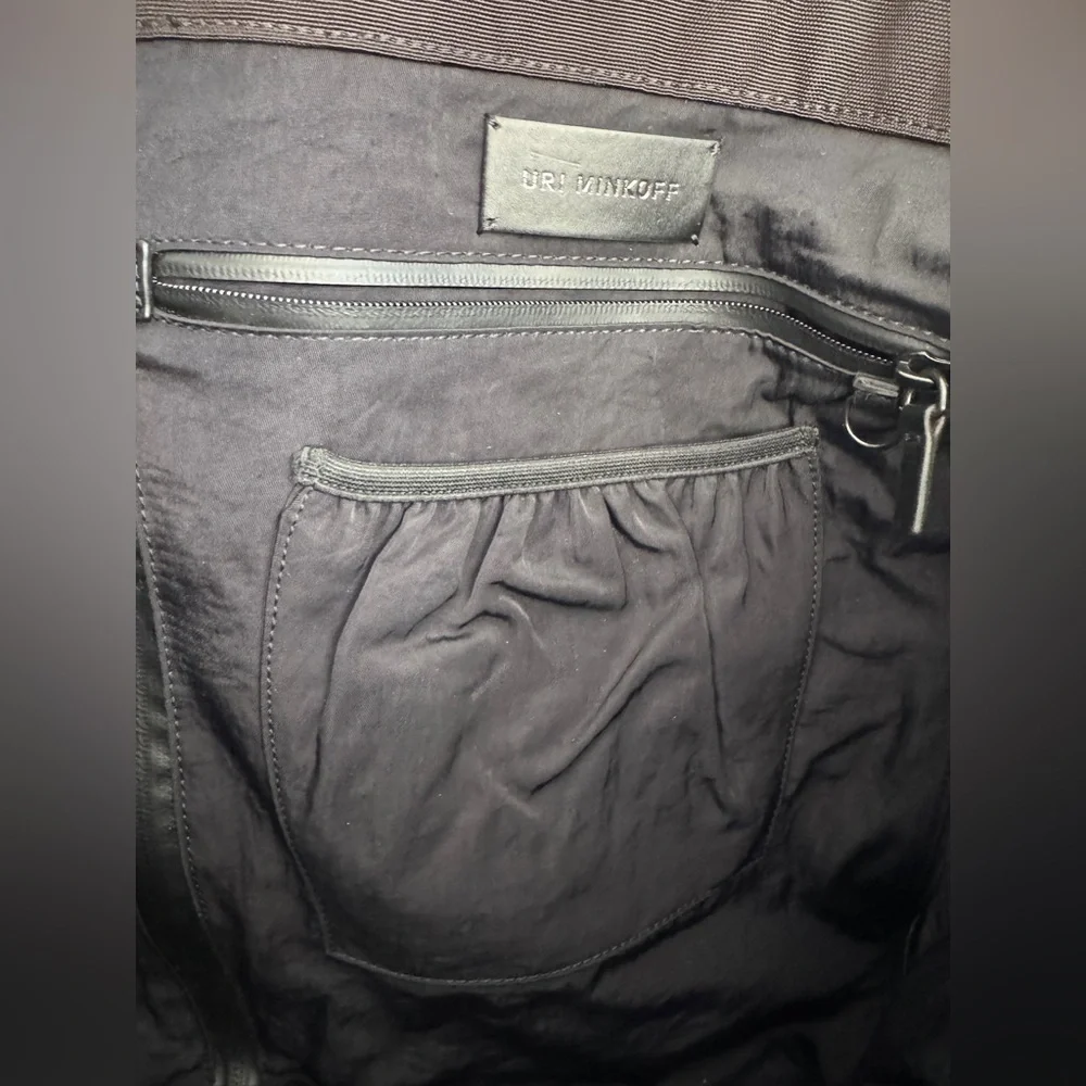 Uri Minkoff Convertible Suit and Duffel Bag New With Tags
